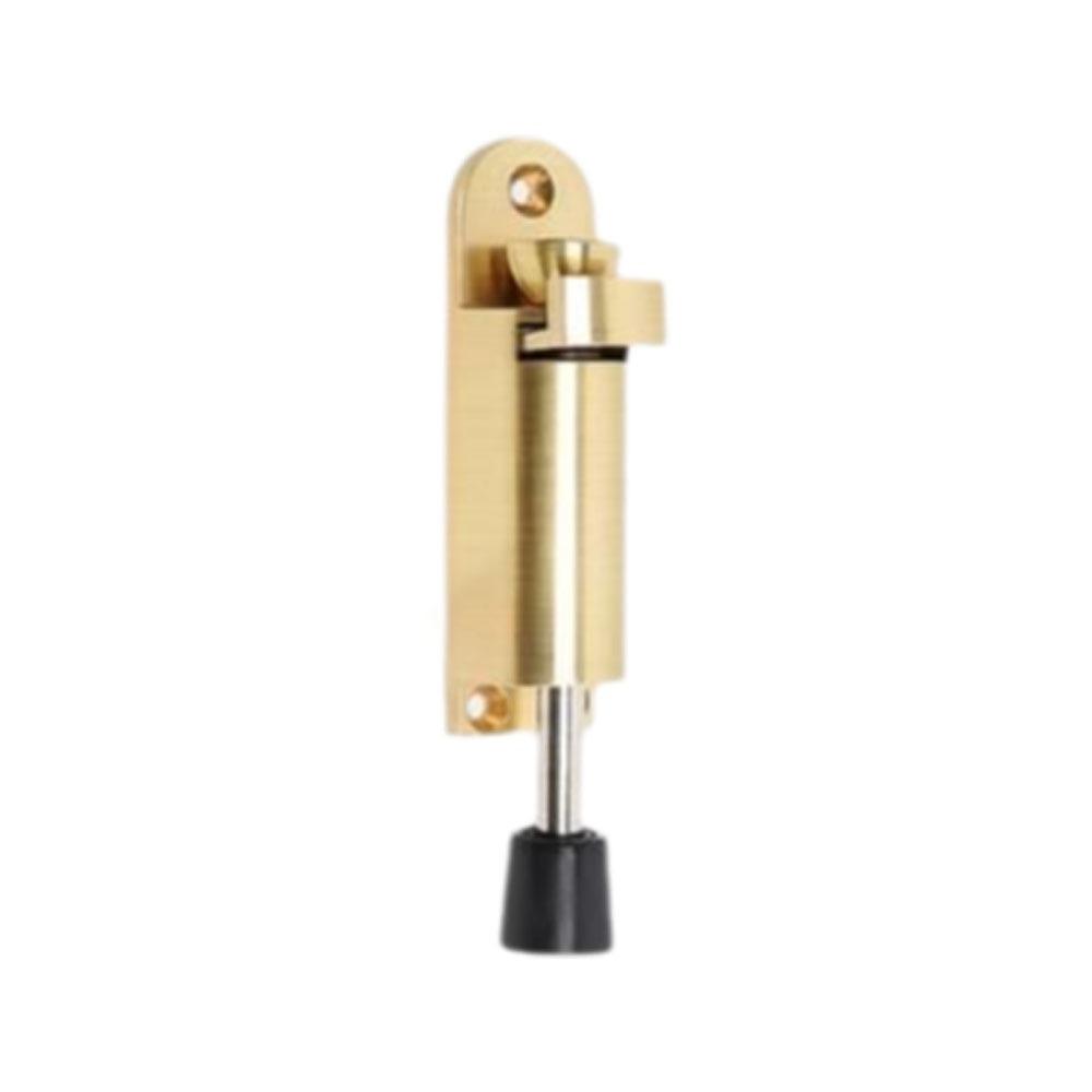 Rust Resistant Foot Operated Door Holder Zinc Zinc Zinc Alloy Kick Down Door Stopper Foot Stopper  for Home