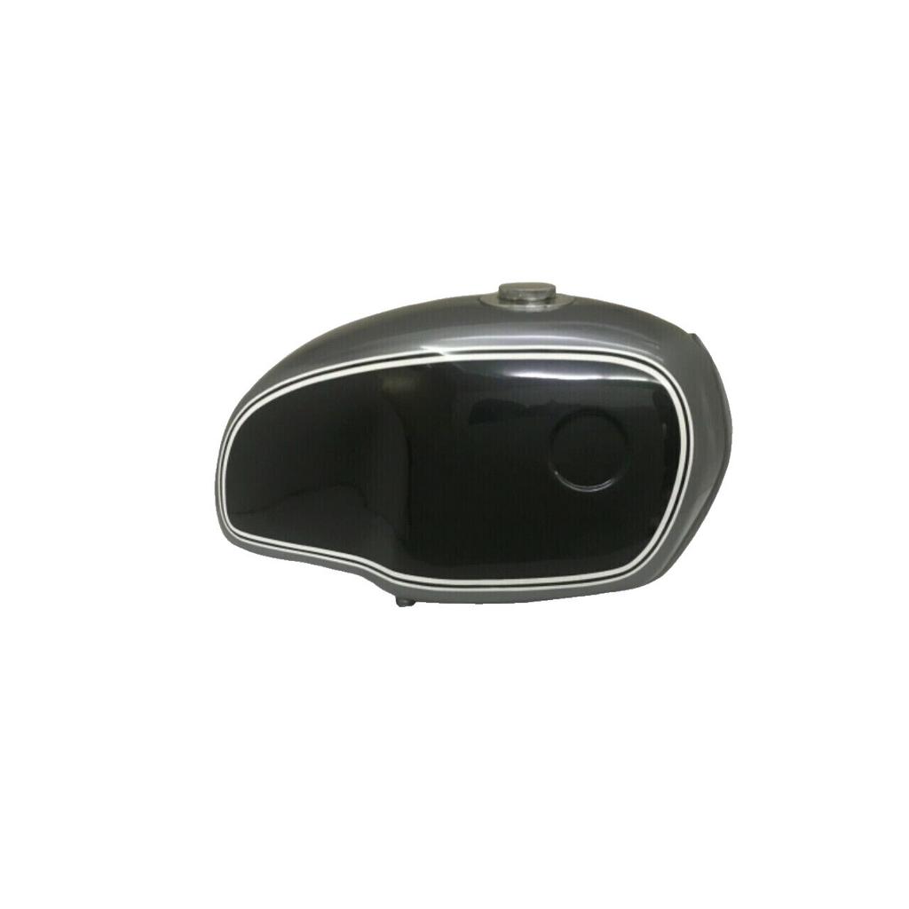 BMW R100S R100Cs R100Rs R100Rt Steel Metalic & Black Fuel Petrol Tank |Fit For