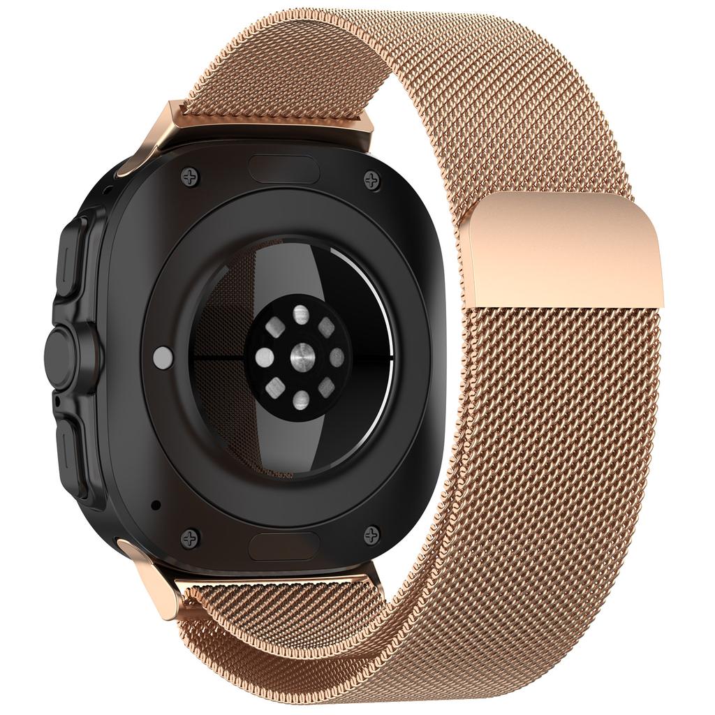 Ремешок Milanese Loop для Samsung Galaxy Watch 7 Ultra 47 мм из нержавеющей стали, магнитный браслет без зазоров, ремешок Galaxy Watch 7 Ultra 47
