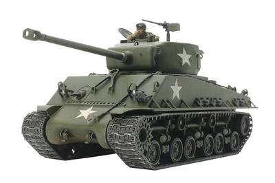 Tamiya Военная миниатюрная серия американского танка M4A3E Sherman Easy Eight пластиковая модель 32595 1/48 № 95