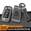 rsq1 Car Remote Key Fob Case Cover Holder Shell Bag For Volkswagen VW Polo Golf 7 MK7 Tiguan Passat Jetta E-golf Keychain Accessories