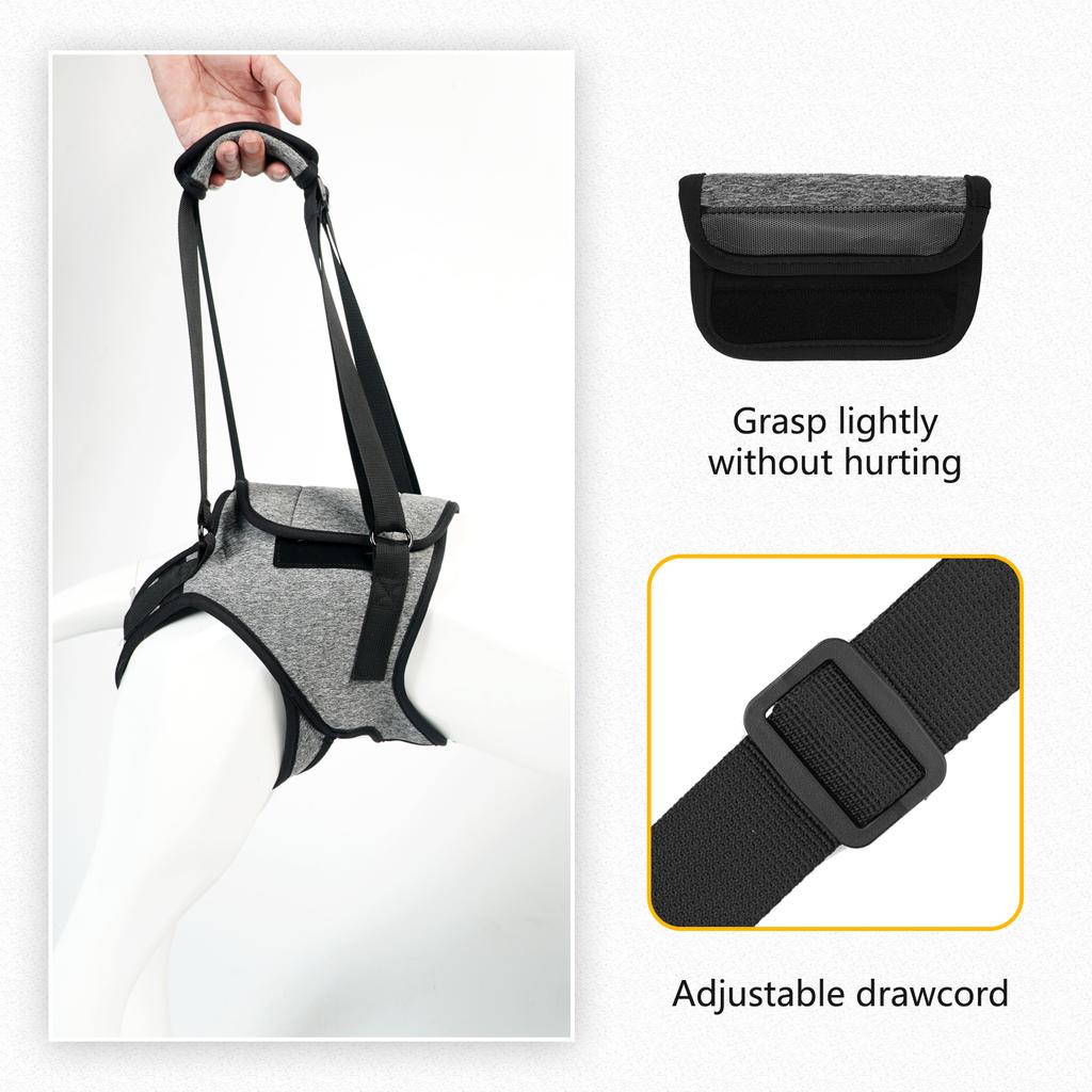 Слинг для собак крупных собак, регулируемые ремни для подъема задних лап для прогулок/лазания, вспомогательные приспособления для домашних животных