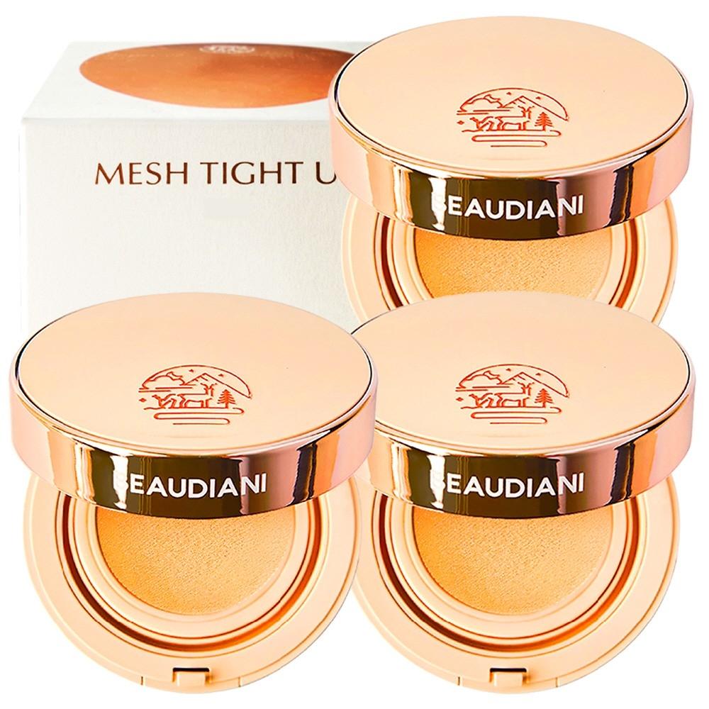 Beaudiani Mesh Tight Up Cushion No.1 Trio 3 Items