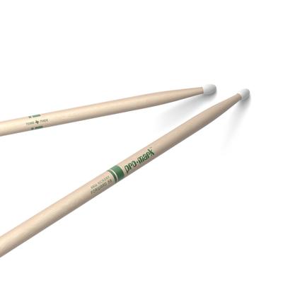 PROMARK Drumstick Hickory NaturalFinish нейлоновый наконечник 5B TXR5BN x (406 15мм) []