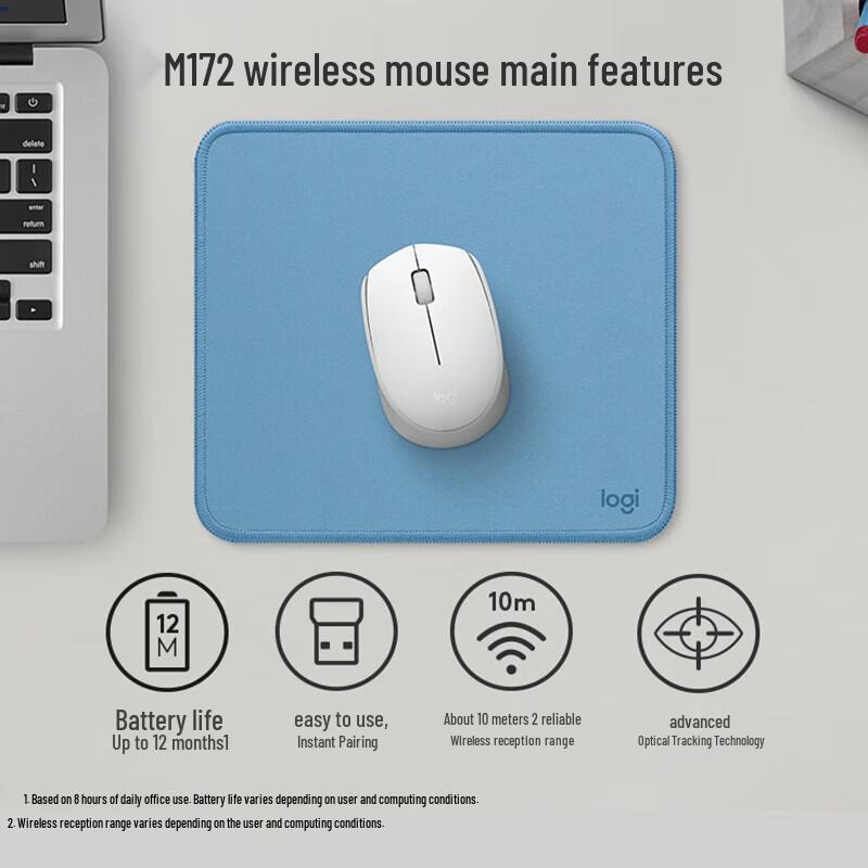 Logitech Беспроводная мышь M172