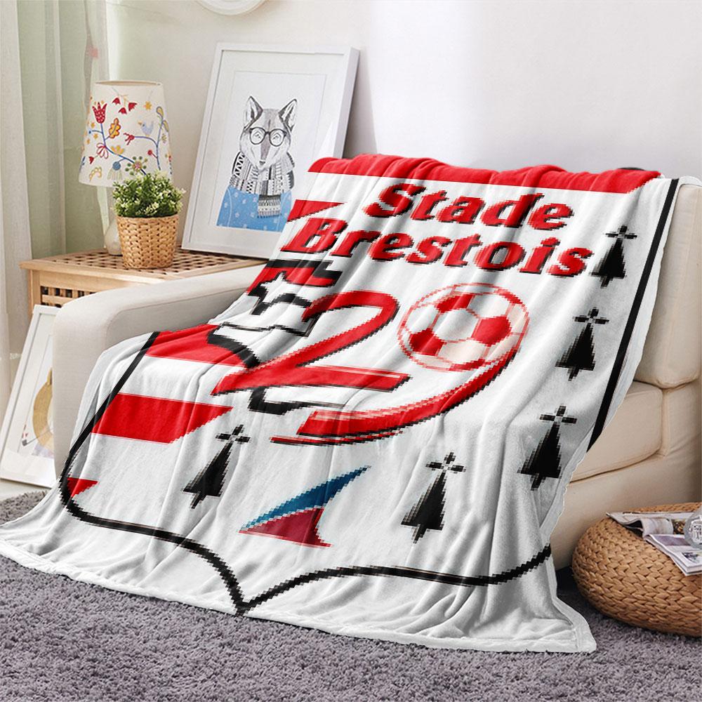 1PC Brest Soul Blanket, High quality Comfortable for All Seasons, Home Decor, Warmth and Comfort
