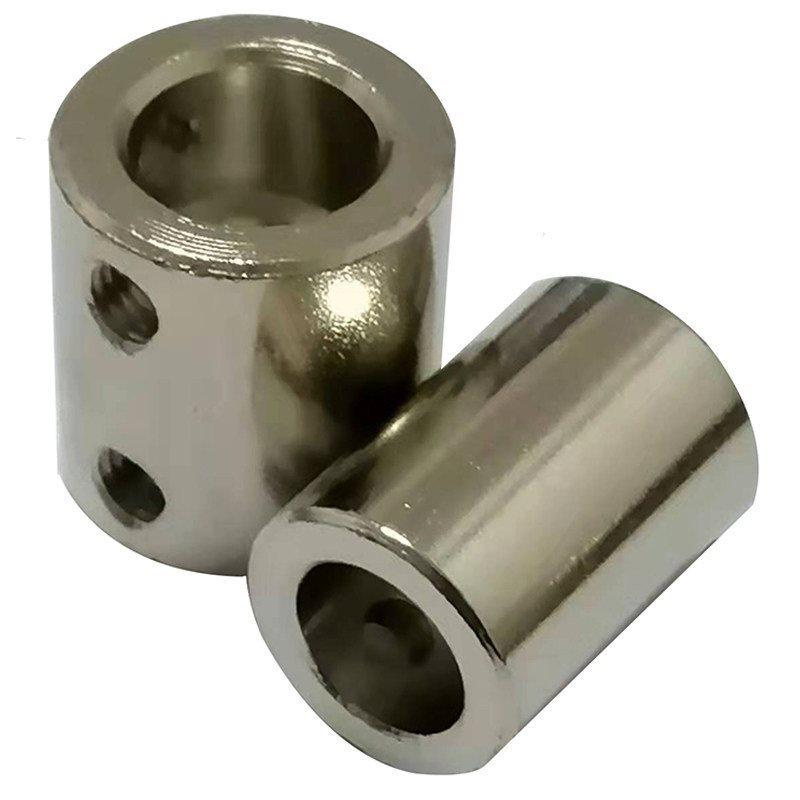 Steel Motor Shaft Coupling Adapter for 3/4/5/6/8/10/12mm Shafts