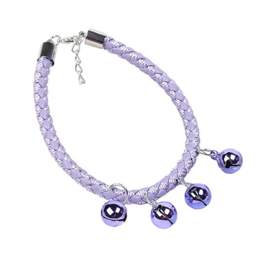 Ошейник для домашних животных с четким звуком, колокольчик, регулируемая цепочка, ожерелье, удобный ошейник для кошек и собак, товары для домашних животных