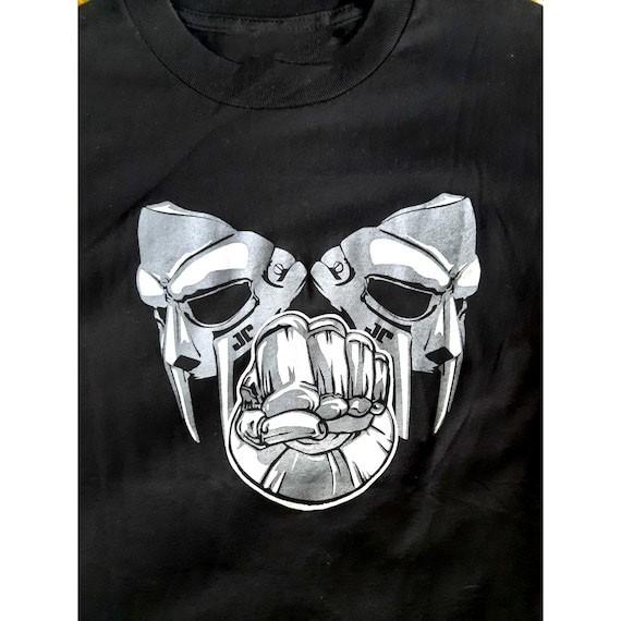 Новая винтажная футболка MF DOOM 1990-х годов Подарок для фанатов Унисекс S-5XL Футболка 2MD1117 Унисекс Футболка