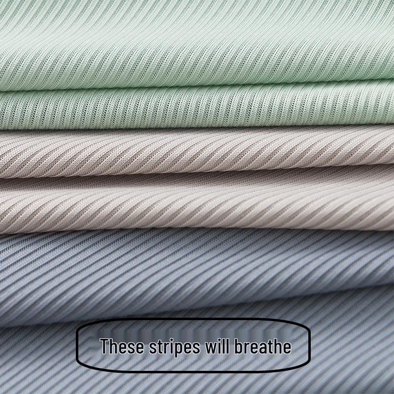 Мужские дышащие U-образные трусы-слипы - Удобные однотонные шорты