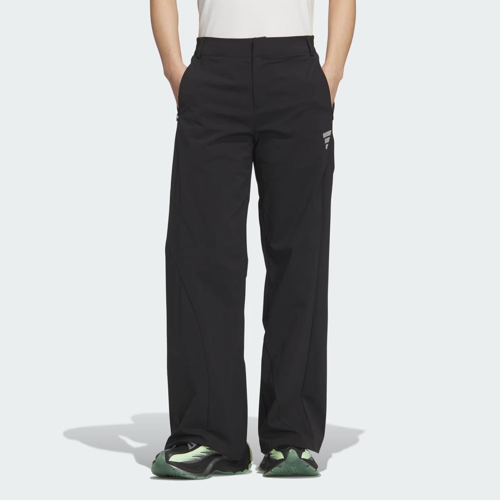 adidas Fos Ss25 Модные Простые Свободные Универсальные Повседневные Брюки Женские Брюки KF0703