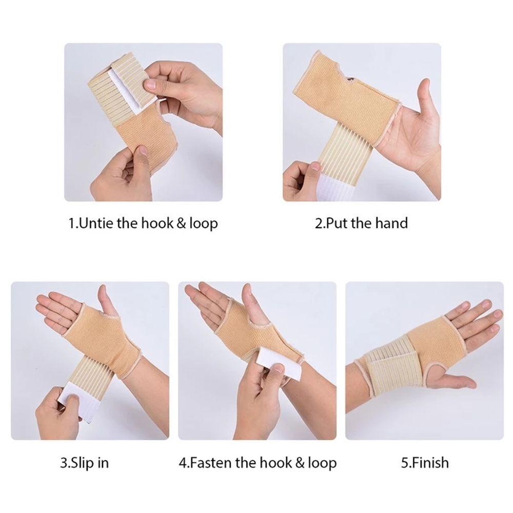 Bracer Belt Brace Bandage Hands Care Wrist Protector Pad Wrist Support Wrist Brace Elastic Bandage