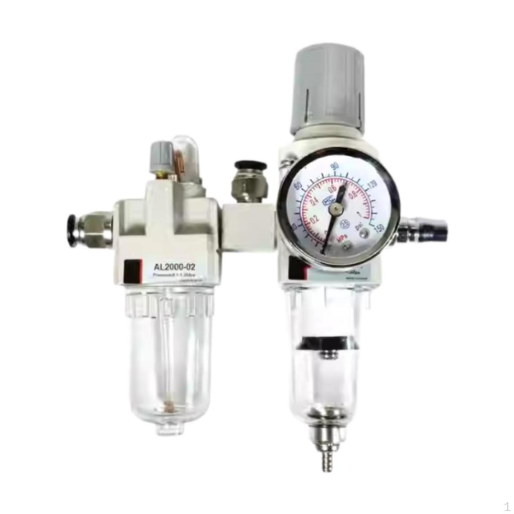 Oil Water Separator Auto Repair Equipment with Pressure Gauge Filter Parts Tire Dismounting