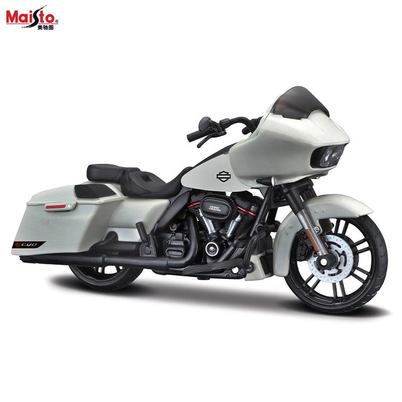 Майсто 1:18 Различных стилей Мотоцикл Harley-Davidson 1999 FLHR Road King Красный Сплав Модель Мотоцикла Игрушечная Машина Коллекция