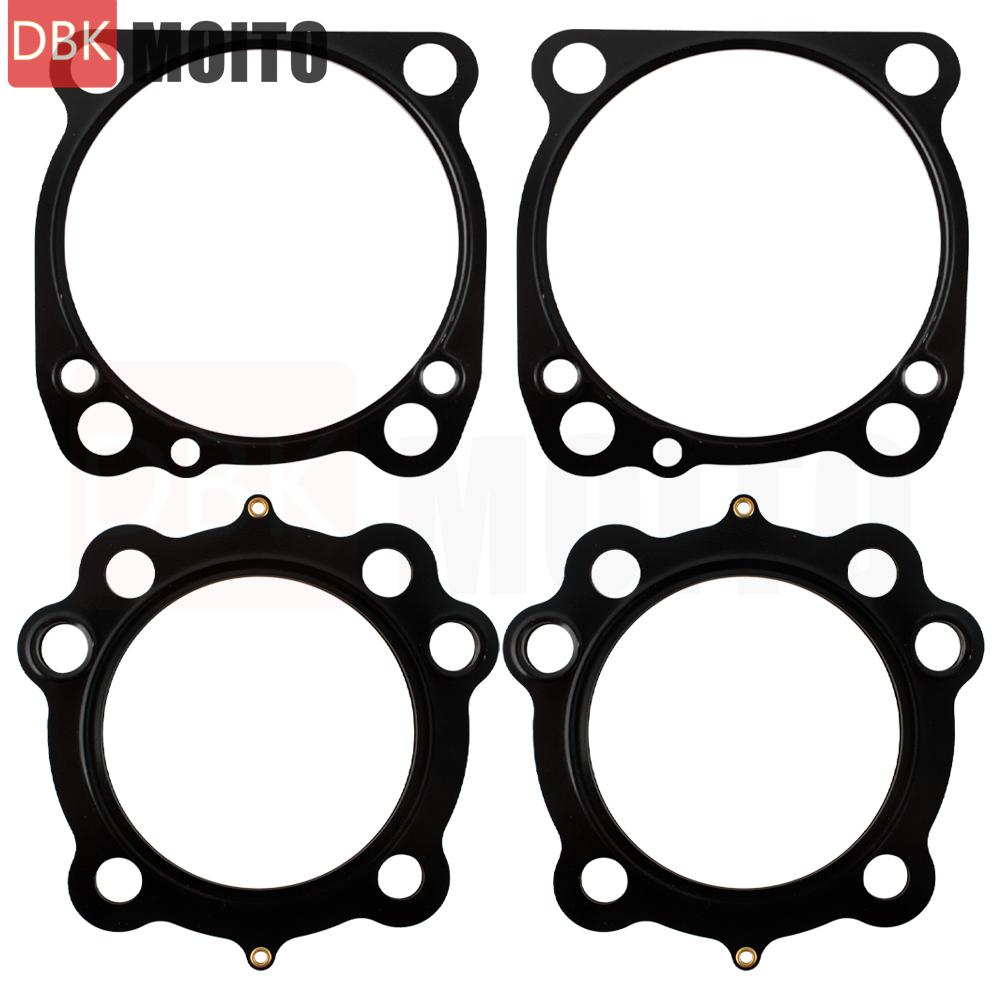 Motorcycle Cylinder Top End Gasket Kit Engine Gasket Seal Kit Accessories For Harley Iron 883 Sportster 1200