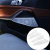 Aluminum Alloy Car Door Speaker Cover Trim Sticker Fit For BMW X5 G05 X7 G07 -2022 Auto Interior