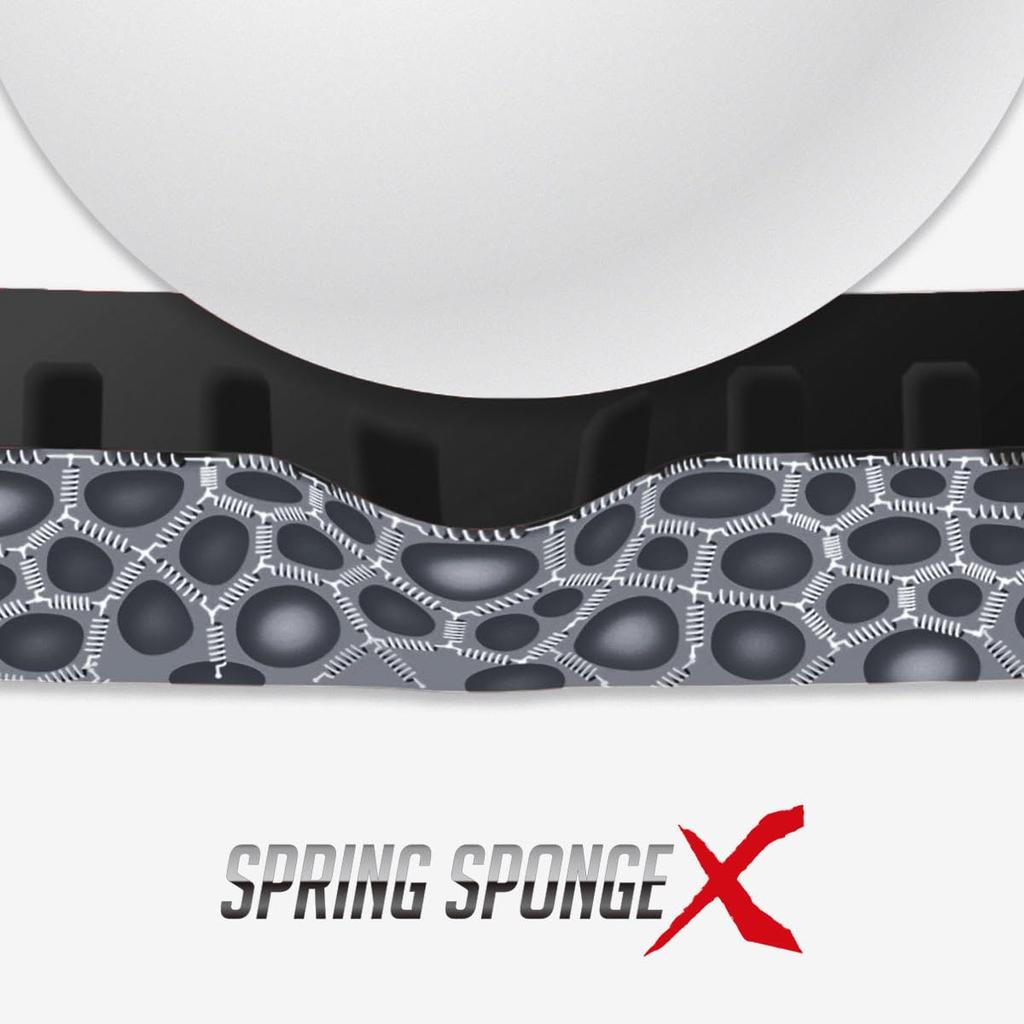 Butterfly Настольный теннис Сделано в Инвертированный Высокий Черный 06100 Резина, Япония, Glazer, Мягкий, Натяжение, (278), Толстый,