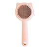 Pet Slicker Brush Self Cleaning Shedding Brush Cat Floating Hair Removal Massage Comb Pet Grooming Accessory for Dogs Cats