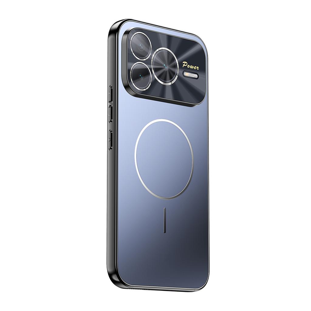 Для Honor Power 2 Микроматовое ледяное ощущение Для Magsafe Беспроводная зарядка Чехол Для Honor Power2 Матовый ПК Акриловая Жесткая задняя крышка