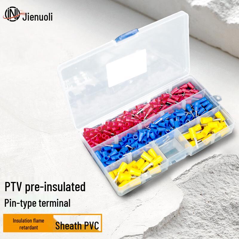 JNL PTV Series Pre-Insulated Pin Terminal