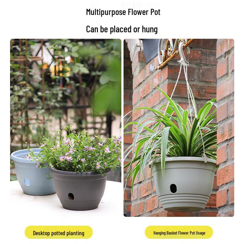 Self-Watering Balcony Hanging Planter