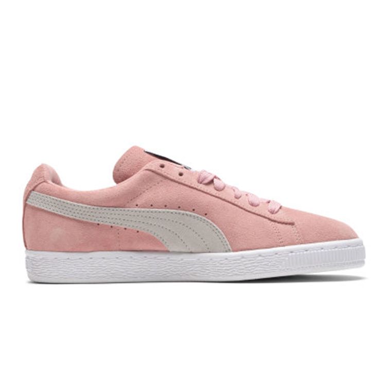 Puma Замшевые женские кроссовки Classic Bridal Rose Розовый Серо-Фиолетовый 355462-91