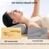 AUX Full Back & Waist Memory Foam Massage Cushion