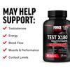 Test X180® Multivitamin, 120 Tablets
