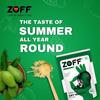 Порошок Zoff Amchur | Сушеный манго порошок | Премиальный пакет с застежкой-молнией | Вес нетто 100 г