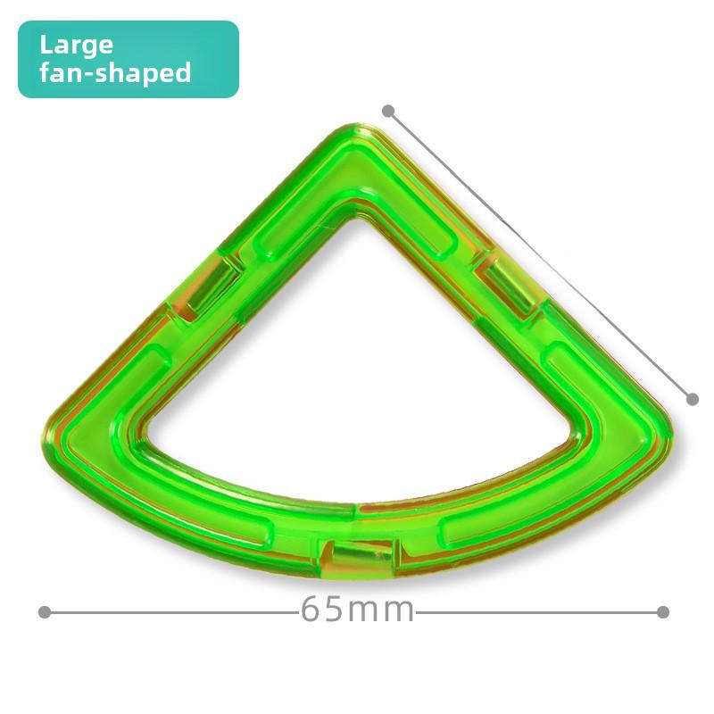 Educational Magnetic Building Blocks Puzzle for Kids - Boys & Girls