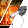 Компактный центробежный вентилятор DC5V с длинной металлической трубкой 97x33 мм, вентилятор-воздуходувка, идеален для плавки и использования на кухне