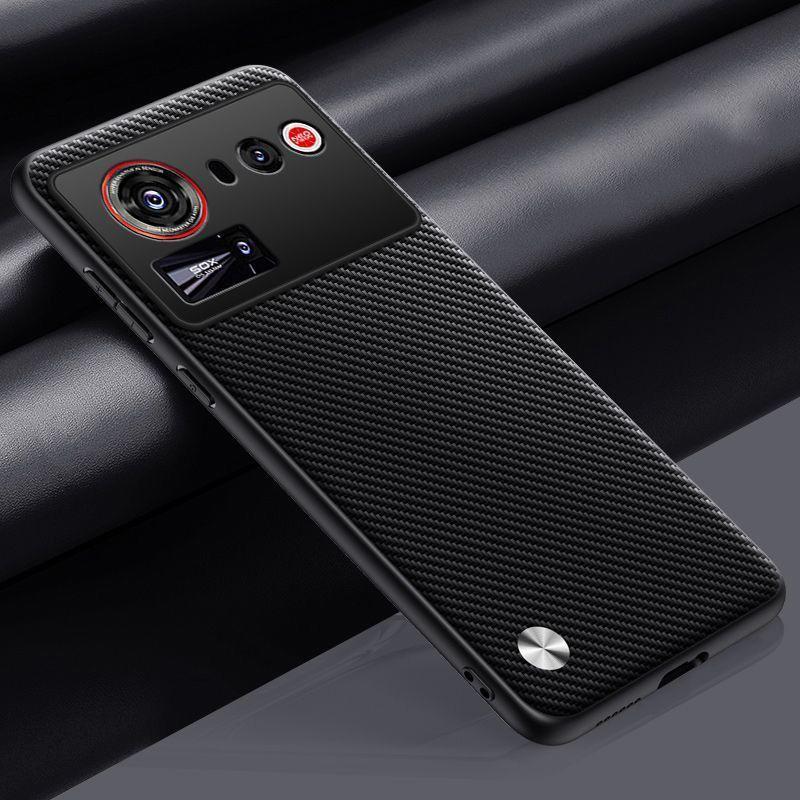 Чехол из ПУ кожи для ZTE Nubia Z80 Ultra Z70Ultra Z70S Z60 Z50 Ultra Z50s Pro Защитная крышка Противоударный корпус телефона Fundas