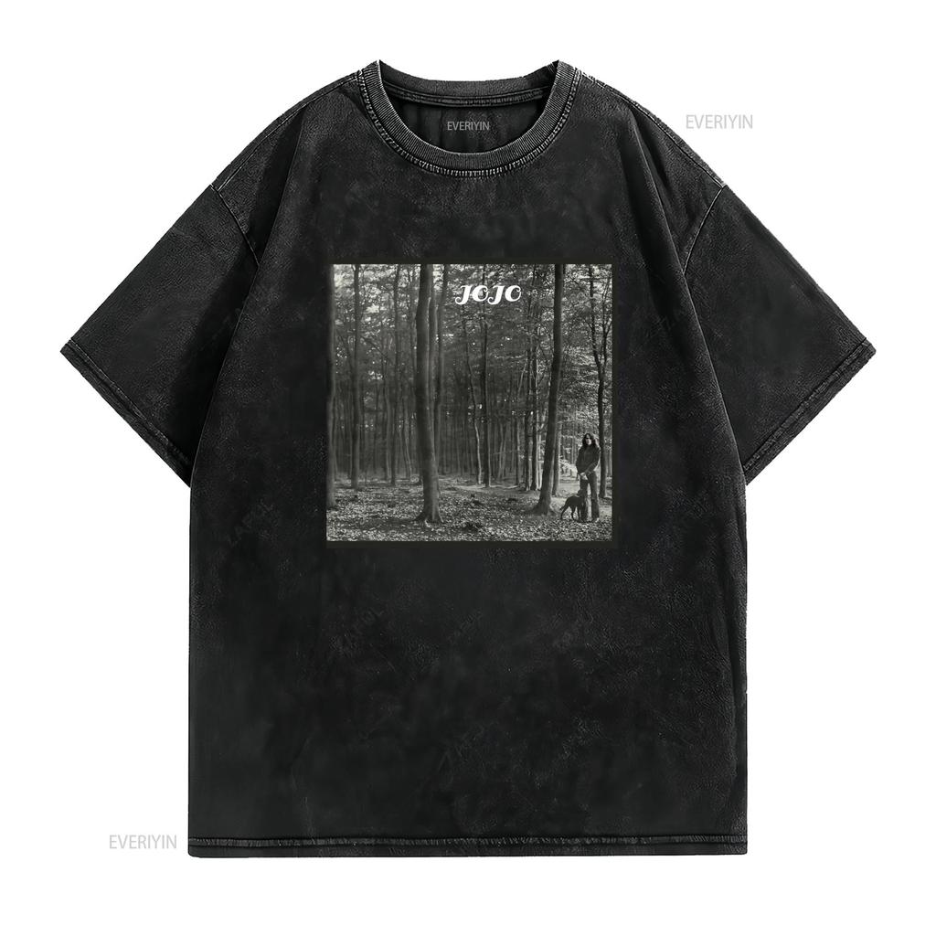 Retro George Kooyunisex Jojo Black S 235xl T Shirt20d852 Vintage Washed Graphic Fashion Designer Clothes Homme Comfortable Soft