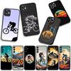 Для OPPO A54 A40 A60 A80 A18 A16 A17 A38 A78 A79 A57 A55 A96 A15 A12 Чехол для телефона Искусство горного велосипеда Велосипед Художественный Корпус