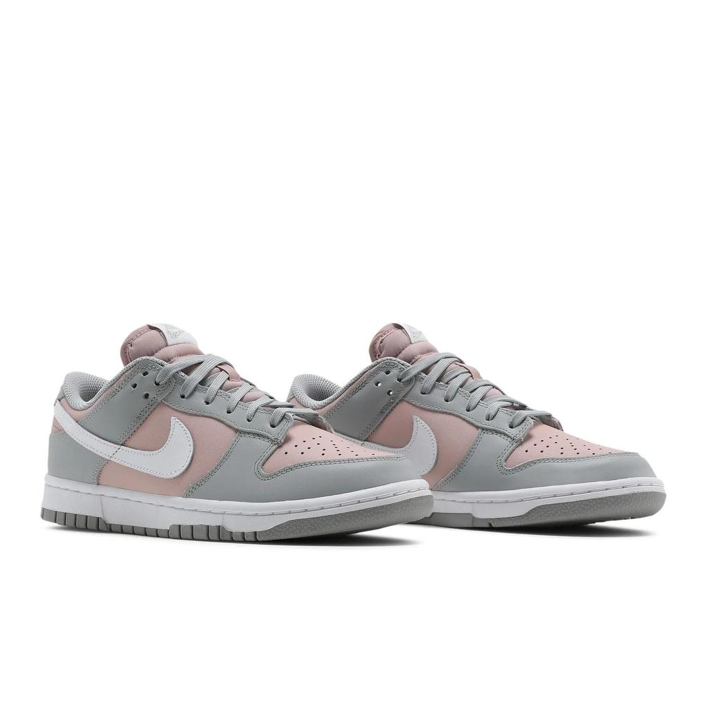 Nike Womens Dunk Low 'Soft Grey Pink' (women's sizes) Skate Shoes DM8329 600