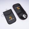 lczcr3 Leather Car Key Case Signal Blocker Bag Shielding Pocke For Porsche Panamera Cayenne Taycan 911 718 Macan Carrera-GT 928 944 968