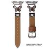 For Apple Watch Series 10 42mm/9 8 7 41mm/SE (2023) SE (2022) SE 6 5 4 40mm/3 2 1 38mm Watch Band with Butterfly Connectors