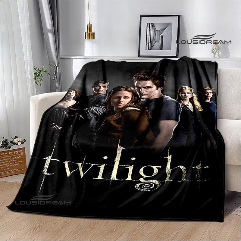 The Twilight Saga printed blankets picnic blanket Warm Flannel blankets Soft and comfortable blanket bed linings Birthday Gift