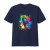 Fat Cap Graffiti Spray Paint Cans Street Art Artist T Shirt Colorful Design For Urban Style Vintage Washed Comfortable
