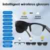 New Smart Sunglasses Glasses Bluetooth Call Outdoor Sports Headphones Voice Navigation Pochromic Lens Waterproof Anti-UV
