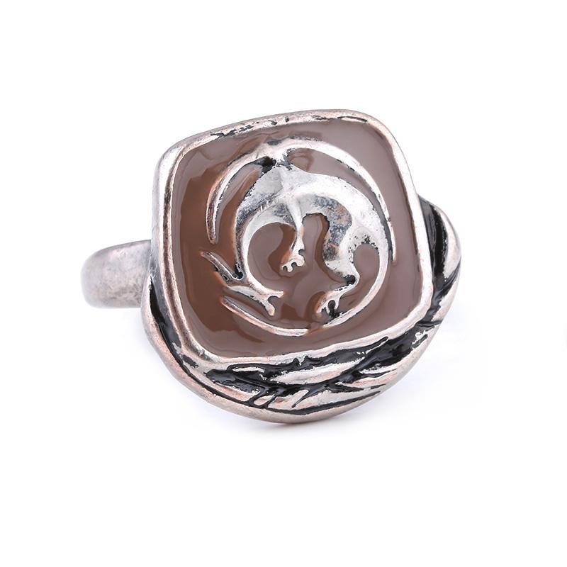 Серия игр Dark Souls, мужские кольца, шрам демона Гавела, значок хлоранти, металлическое кольцо, фанаты, косплей, ювелирные аксессуары