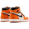 Мужские кроссовки Air Jordan 1 Retro High OG Shattered Backboard Away Оранжевый парусный черный-морская звезда 555088-113