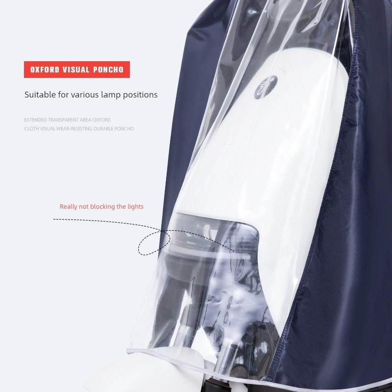 Raincoat Electric Car Men's Motorcycle 2023 Full Body Rainproof Battery Car Cycling Special Classy Poncho