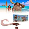 Fish Hook Moana Rod Anime Peripheral Cosplay Prop Toy Model Gift Decoration