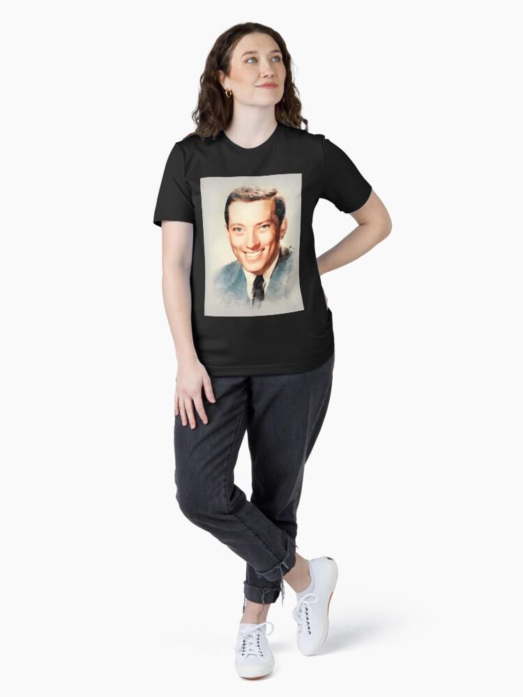 Andy Williams Andy Williams Music Legend v1 Essential T-Shirt