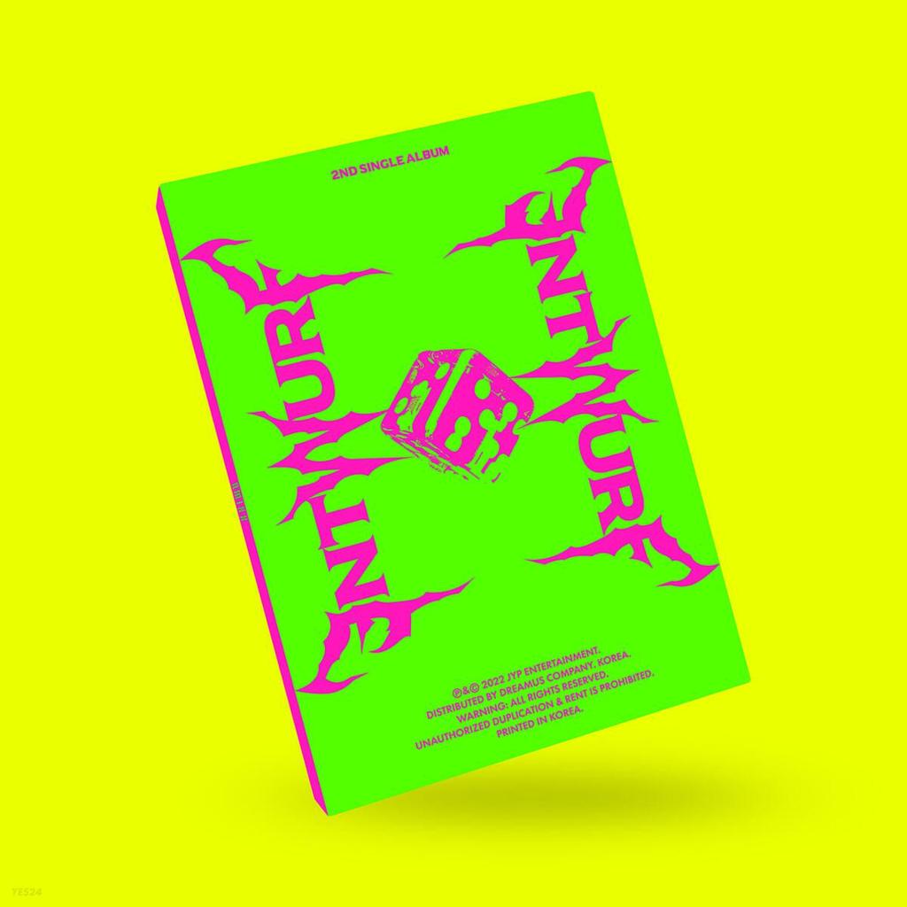 NMIXX ENTWURF / 2-й сингл-альбом (Стандартная версия)