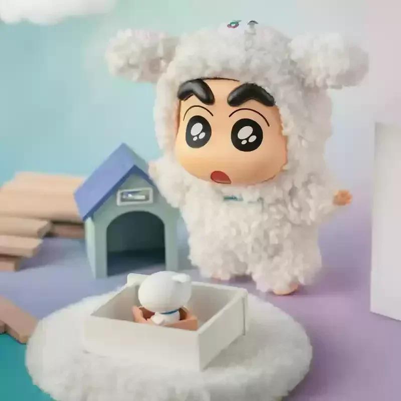 Серия «Вечеринка переодеваний Сяосинь» Blind Box Мультяшные Персонажи Плюшевые Игрушки Виниловые Коллекционные Фигурки Милый Подарок на День Рождения