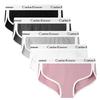 VIVIMODA Pure Cotton Sexy Natural and Stuffy Women's Panties, Underwear, Panties, Breathable, Antibacterial, Moisture-Wicking, Quick-Drying,