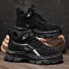 Новые модные осенние и зимние мужские высокие ботинки martin для студентов, трендовые рабочие туфли на мягкой подошве для мальчиков, кроссовки Martin с защитой труда