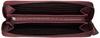Женский кошелек Genten Round Long Bill, Винный, С вырезами,